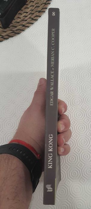 King Kong – Wallace & Cooper, adaptação de Delos W. Lovelace