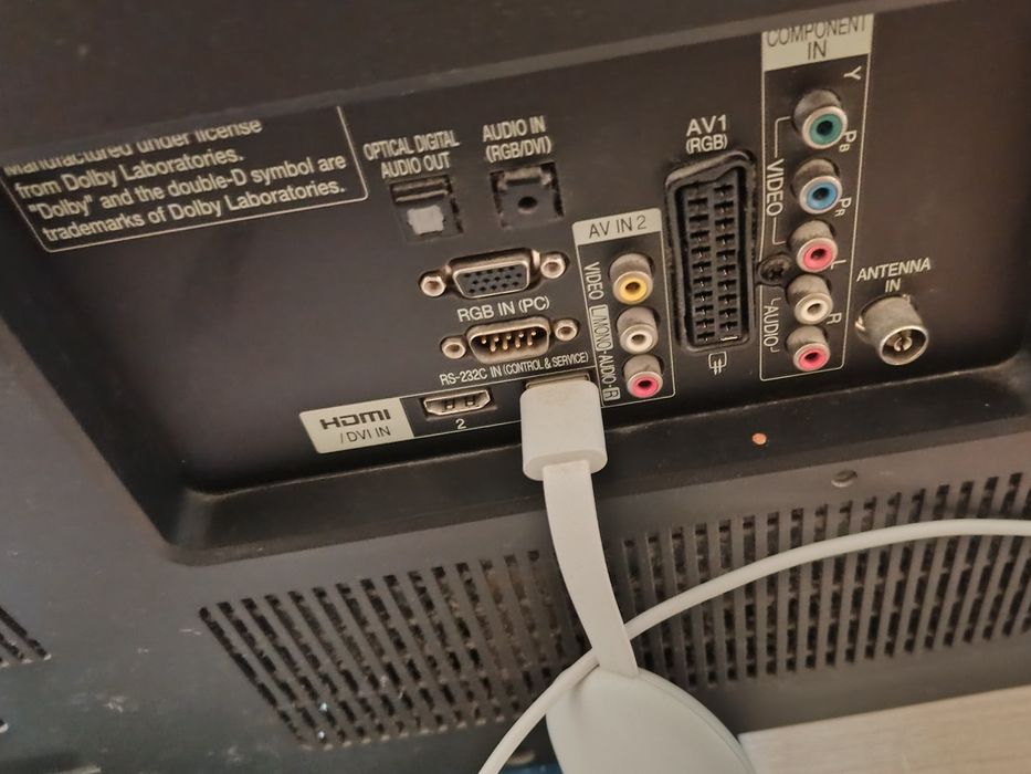 Telewizor LCD  LG 47 cali 47LK530-ZC Chromecast i DVBT2