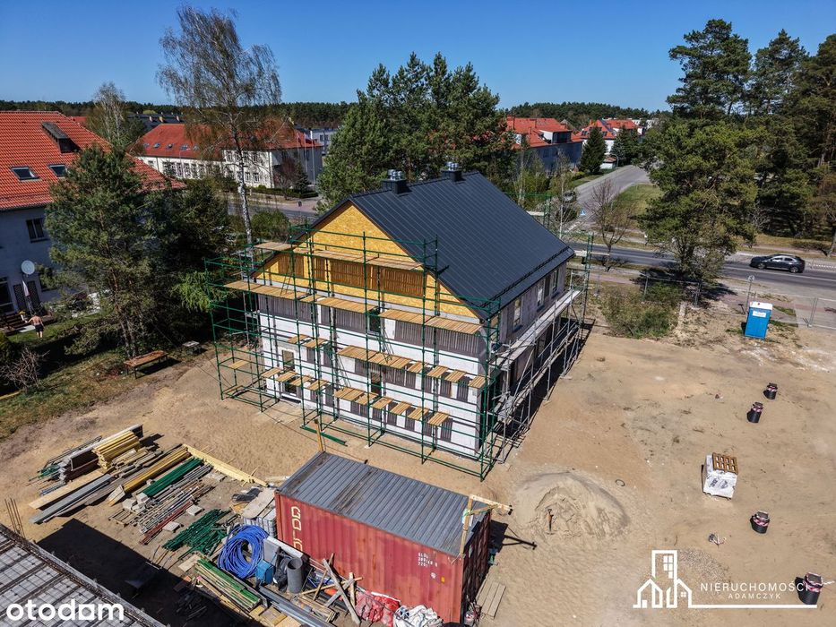 Nowoczesny dom - bliźniak w centrum Bornego Sulinowa – blisko jeziora!