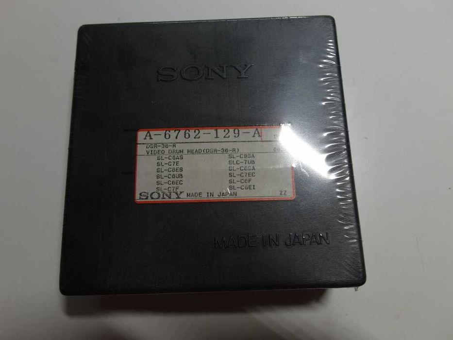 Sony C7 cabeça Video,  Nova na caixa original