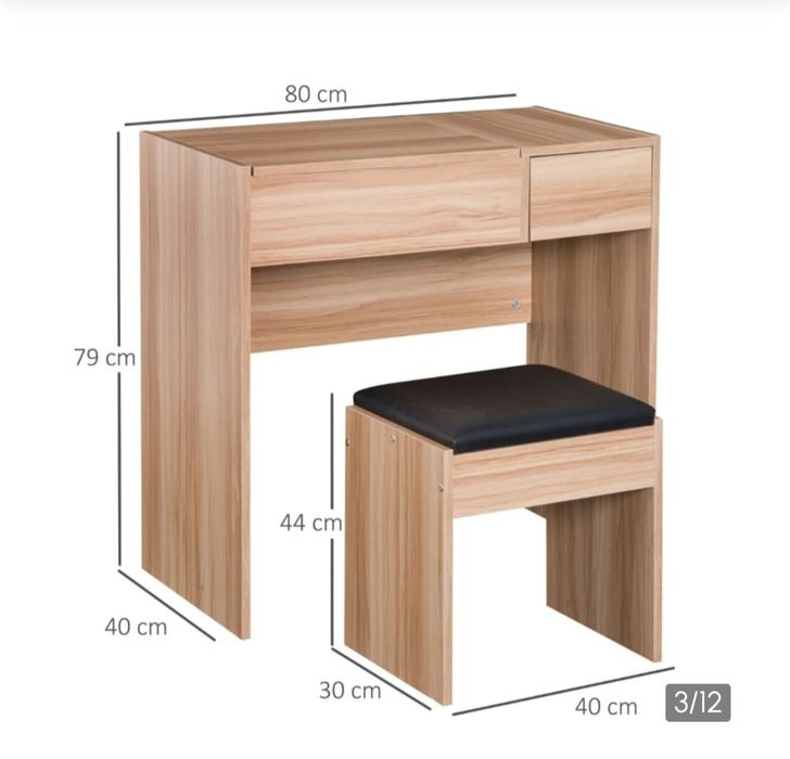 Toucador com espelho