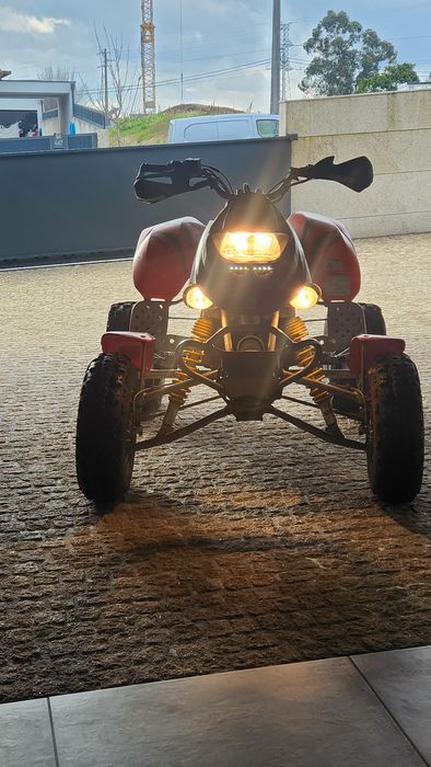 Bombardier 650 ds baja (aceito troca)