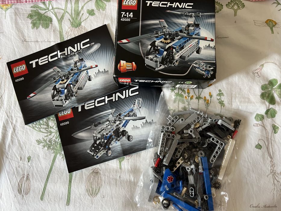 Lego technic 2 em 1431110356049612802