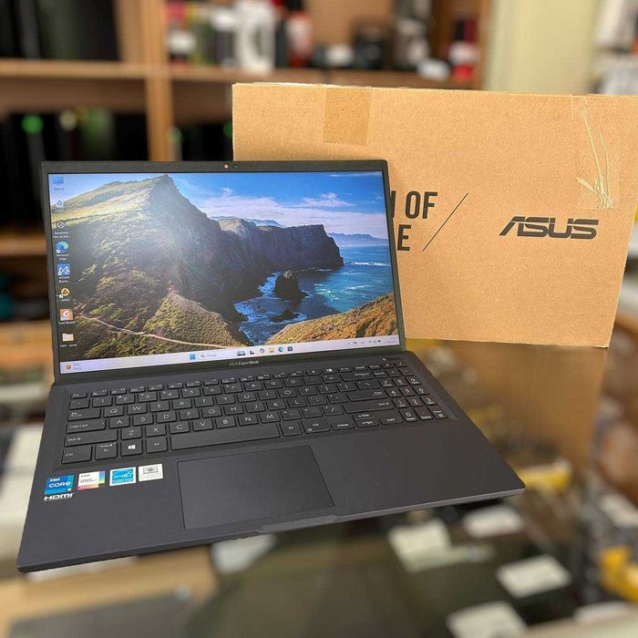Ноутбук ASUS ExpertBook B1500C — 15.6’ Full HD/i5-1135G7/16GB/256 SSD