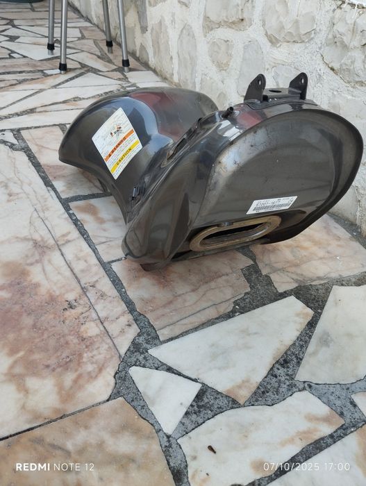 Depósito de gasolina zx12r