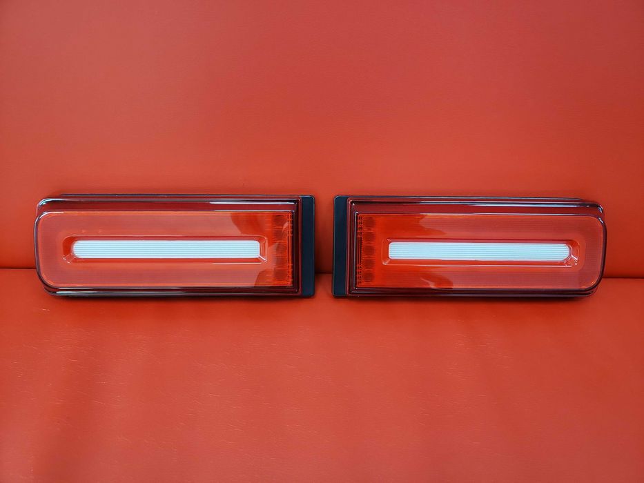 Задние Светодиодные Фонари Mercedes G W463 99-18 Look W464 18-22г