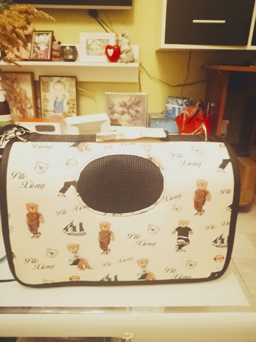 Сумка переноска для тварин.Нова.