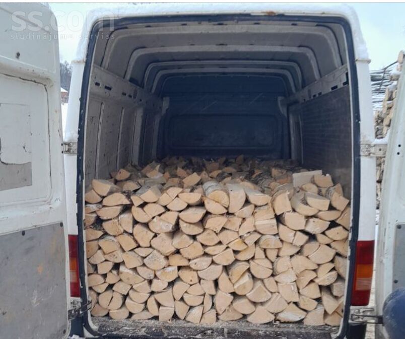 Дрова плотно складені мінімальна ціна без передплат 30/45 см.