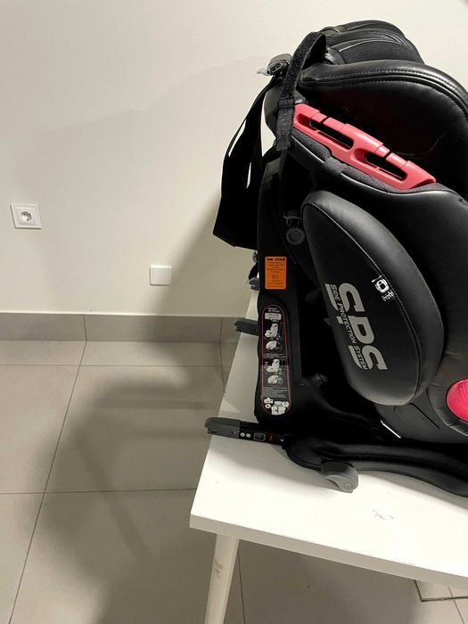 Cadeira Auto c/ Isofix  para Grupo I, II, III - Be Cool Thunder