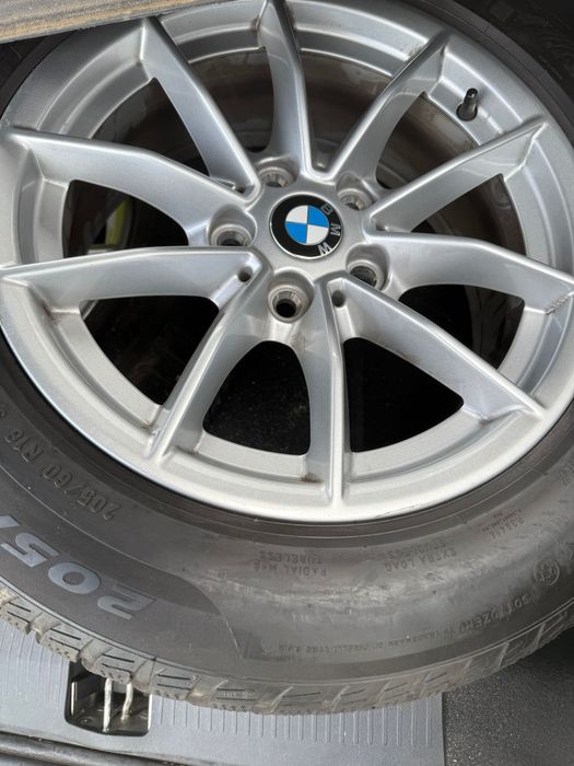 Jantes bmw 16 com pneus