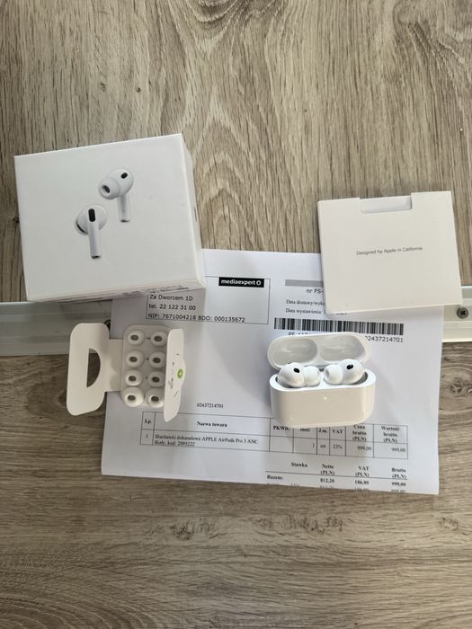 Słuchawki AirPods Pro 3 ANC ( FAKUTRA )