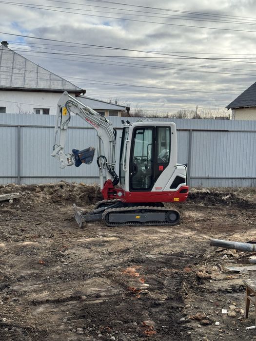 Послуги екскаватора