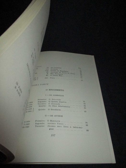 Livro Mensagem de Fernando Pessoa Ática Colecção Obras Completas