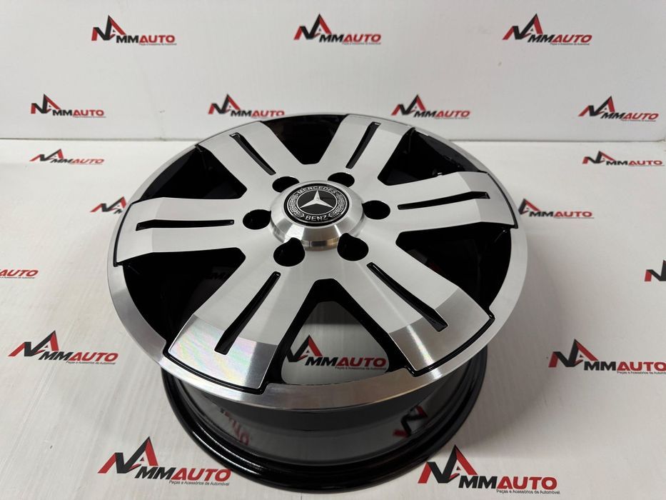 Jantes Mercedes Sprinter 16 (6x130)