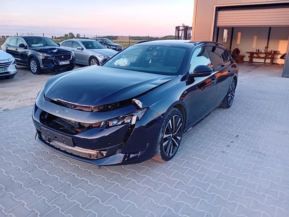 Peugeot 508  Automat 1.2 2023 lekko uszk okazja