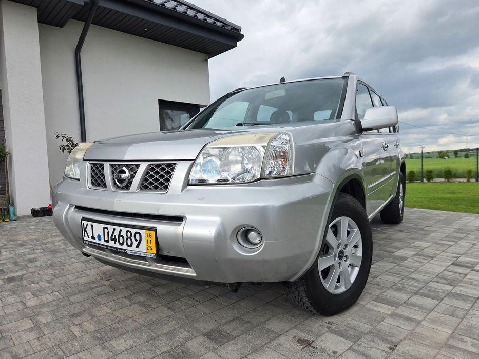Nissan X-Trail Webasto, 4x4, Klima, nowy rozrząd