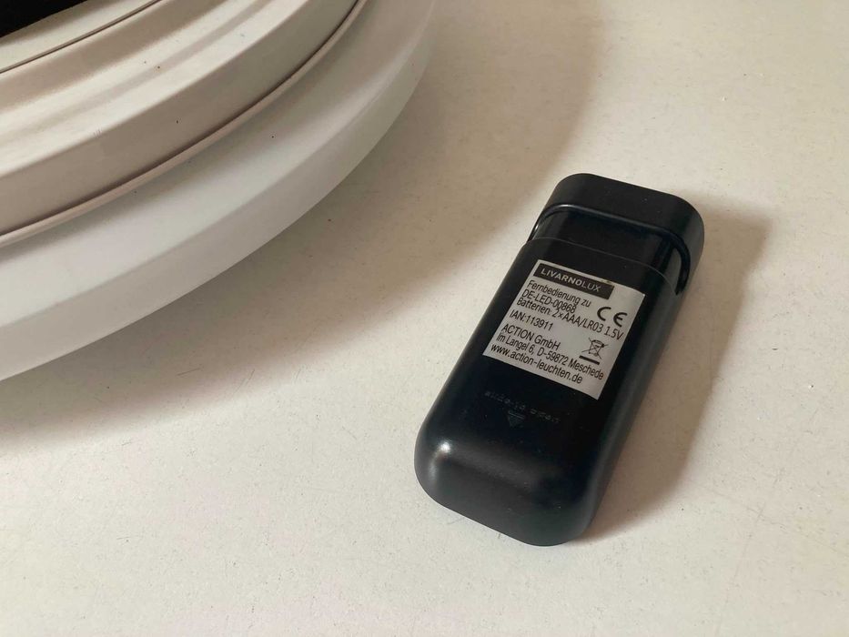Lâmpada LED de Tecto com Bluetooth