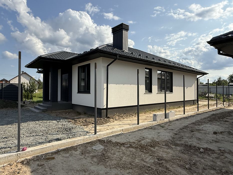 Продаж. Одноповерховий будинок. Київська область. Нові Петрівці.