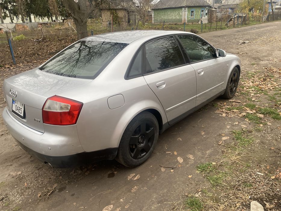 Audi a4. 1.8 turbo.