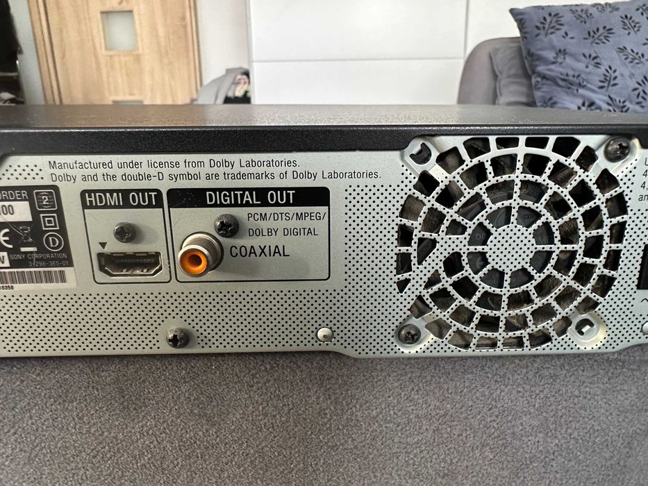 Nagrywarka DVD Sony RDR-AT100