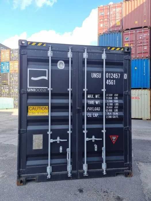 Kontener morski 40'HC super stan po kilku podróżach transport HDS / KK