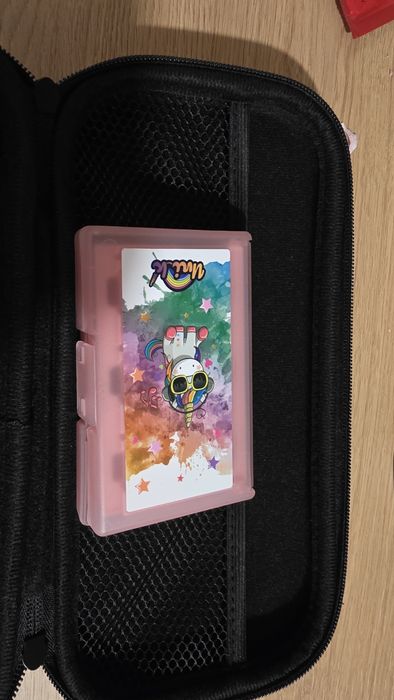 Nintendo Switch Lite com jogos