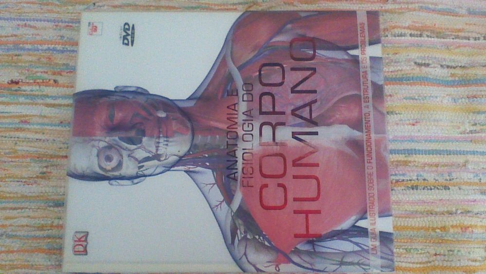 Livro " ANOTOMIA e Fisiologia do CORPO HUMANO"