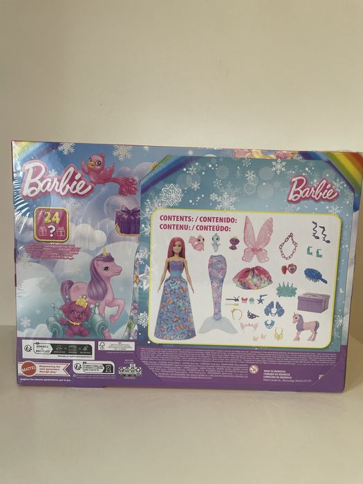 Адвент-календар. Advent Barbie