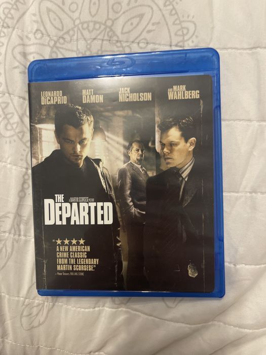 The Departed film blu ray