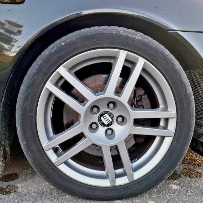 Jantes LCR 17 5x100