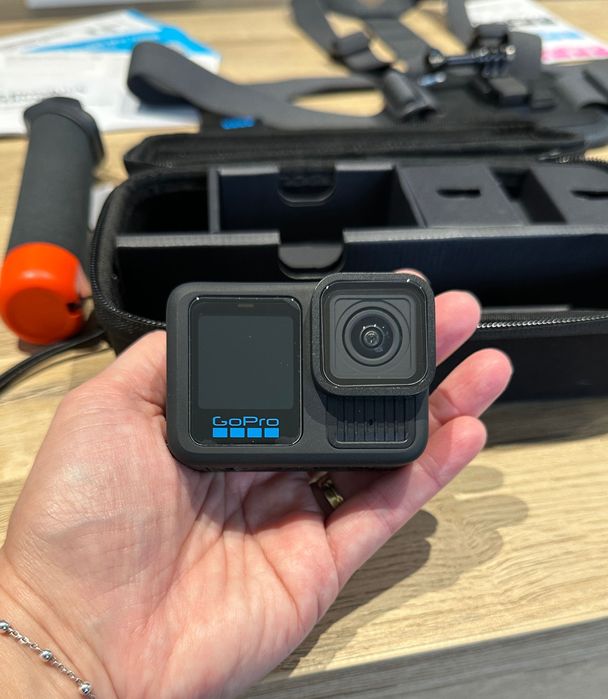 Impecável GoPro HERO 13 Black + Kit Completo *Como Novo*