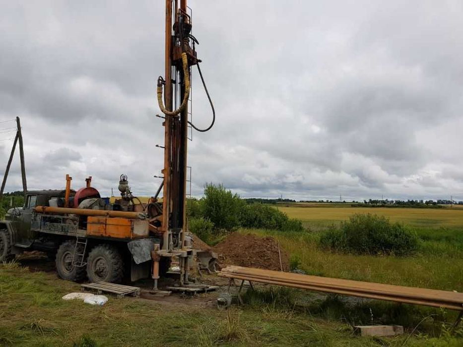 Буріння скважин Бурение скважин Криве озеро Гайворон Голованевск
