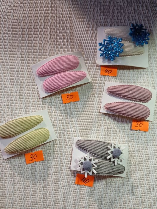 Бантики. Заколочки. Розпродаж