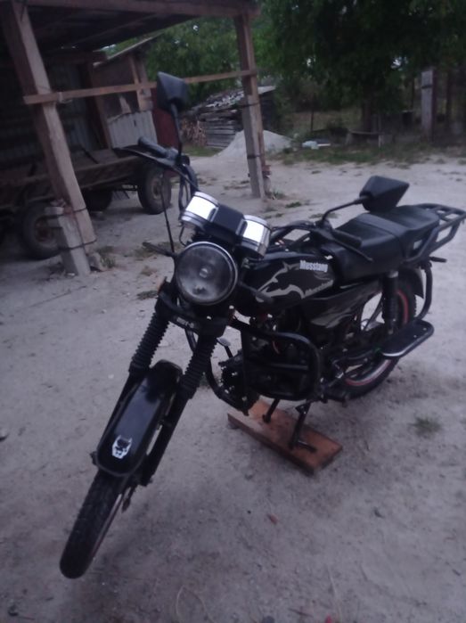 Мустанг 110 альфа