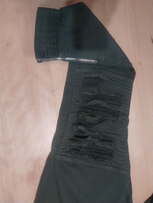 Spodnie męskie baggy jogersy