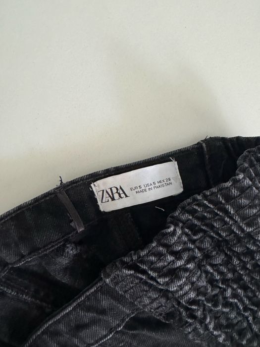 Джинсовий корсет Zara