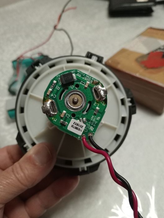 Bateria 18v aspirador AEG