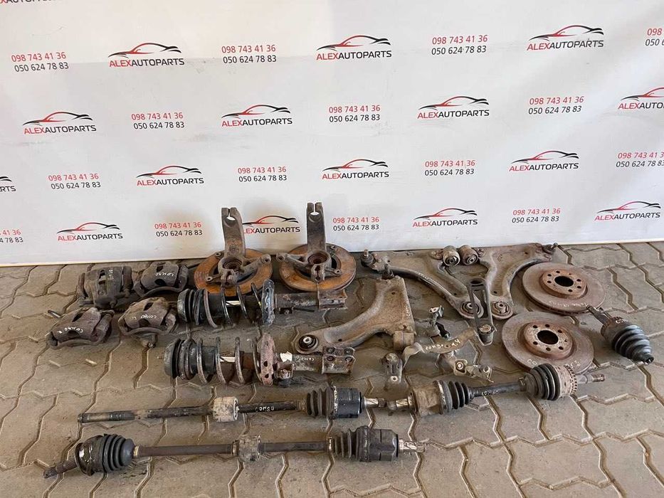 Opel Combo 2/Амортизатор/Цапфа