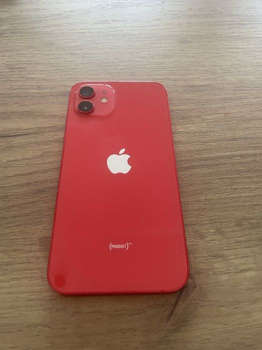 iPhone 12 RED 64 GB – stan bardzo dobry