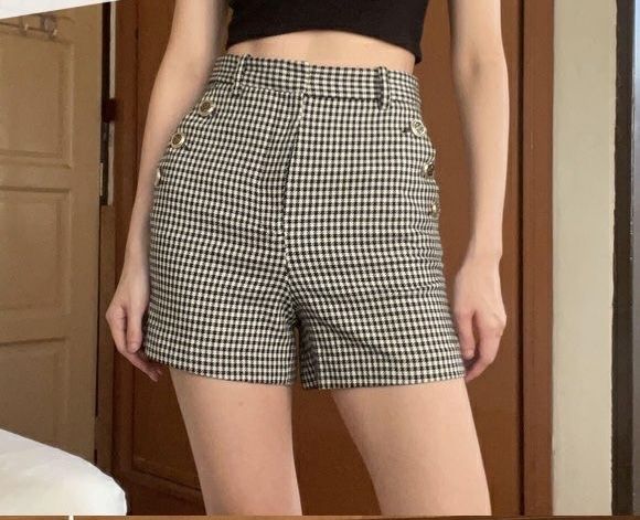 Тканеві Шорти Zara