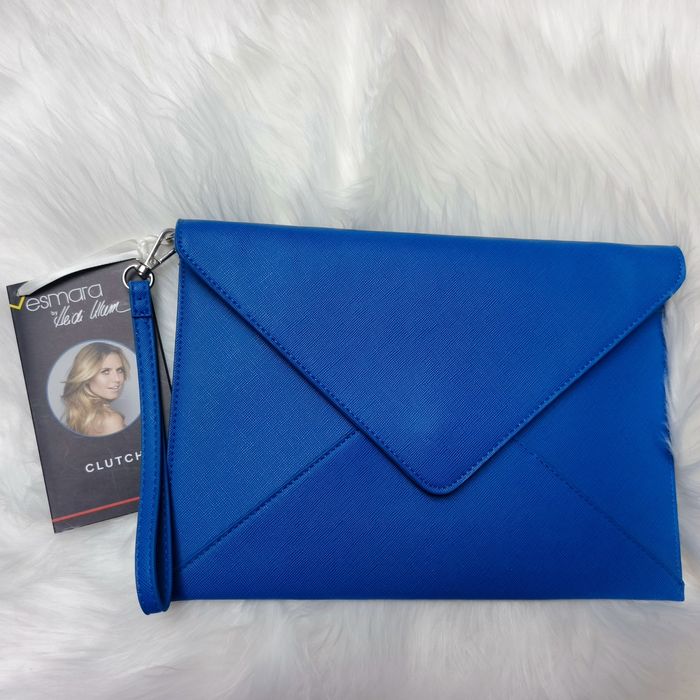 Kopertówka torebka Heidi klum navy blues nowa