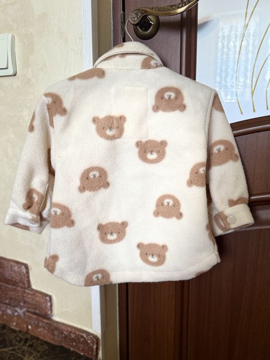 Тепла сорочка на осінь