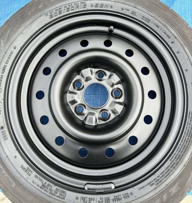 Диски R16 5x114.3 Nissan Leaf Qashqai X-Trail Reno Megane Scenic