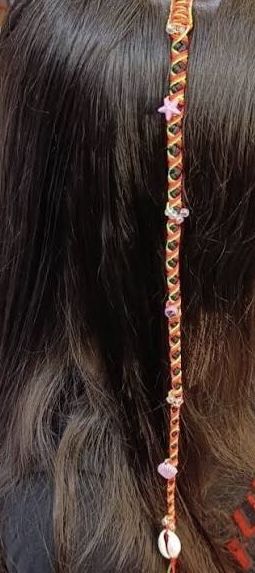 Terere no cabelo
