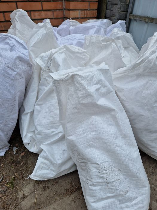 Мішки бу з під цукру чисті