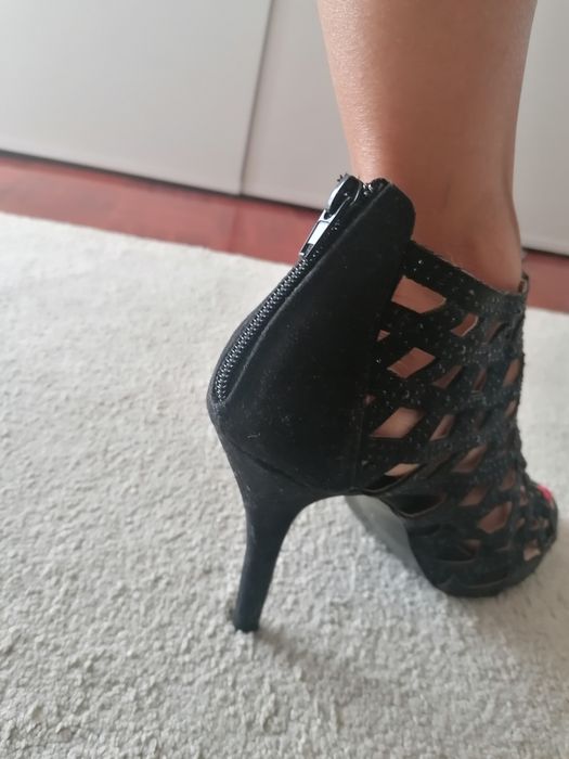 Sandalias salto alto