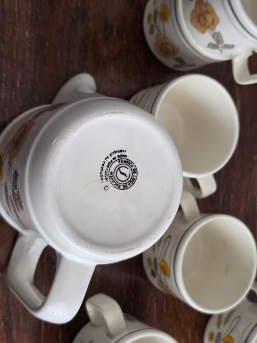 Conjunto de peças Sacavém