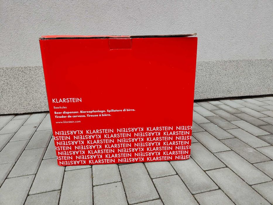 Klarstein Beerkules, nalewak/dystrybutor/chłodziarka do piwa