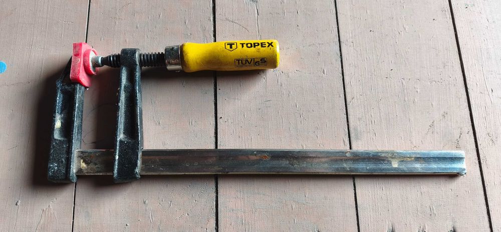 Струбцина Topex тип-F 80х300 мм