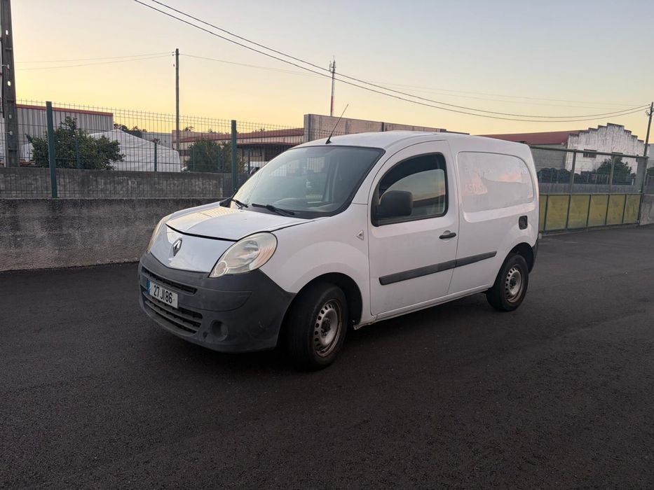 Renault kangoo 2010 estado e uso que se encontra